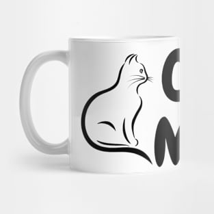 Cat Mom Mug